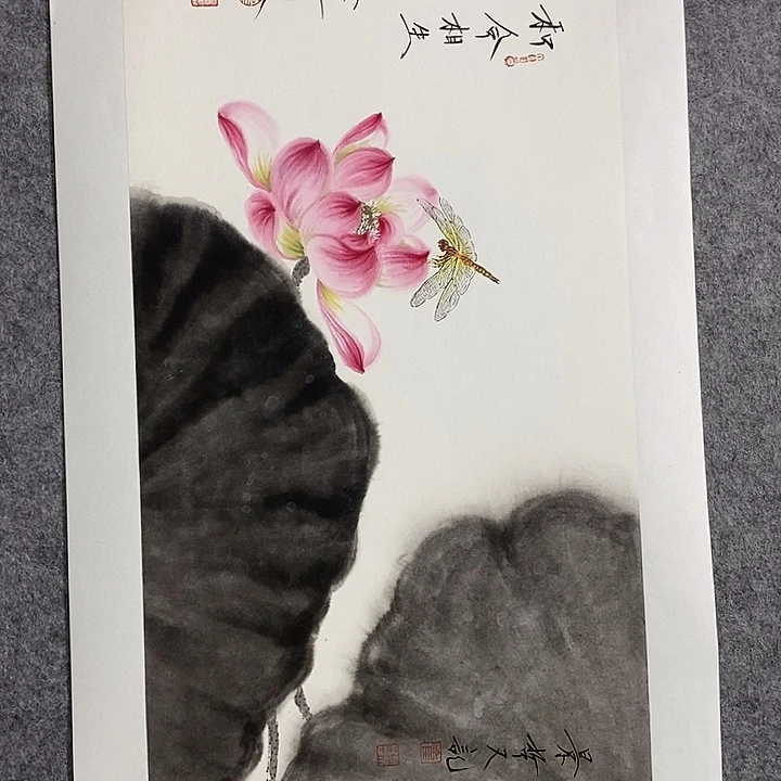 国画作品多次入选