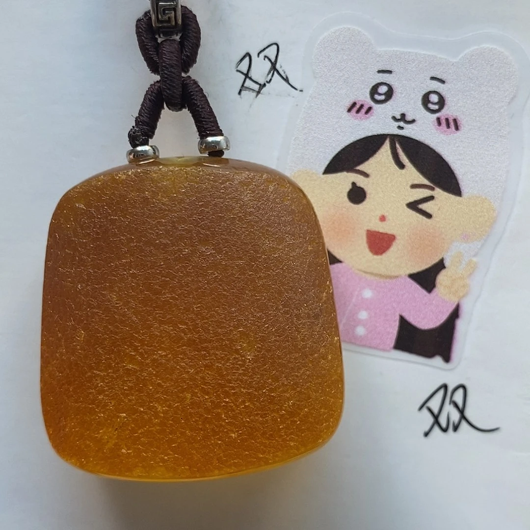 定制琥珀未镶嵌琥珀蜜蜡