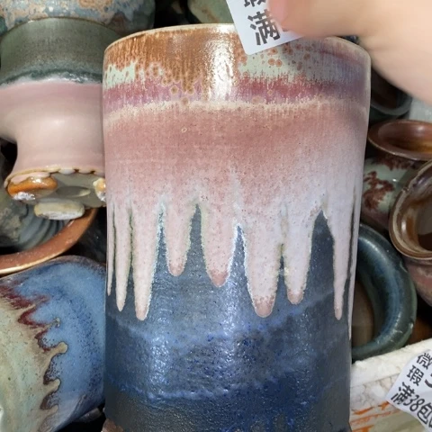 罐7327 微瑕38包邮景德镇陶瓷