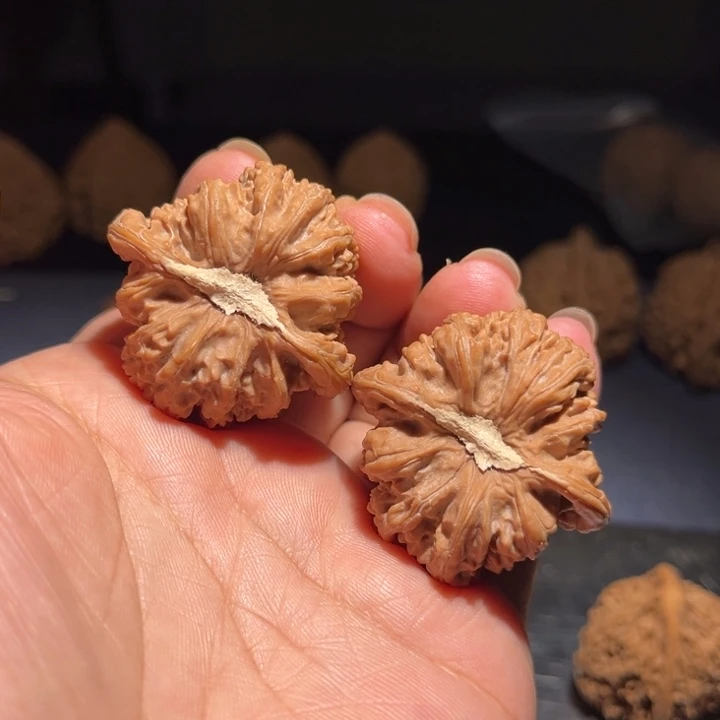 吊坠文玩核桃密纹