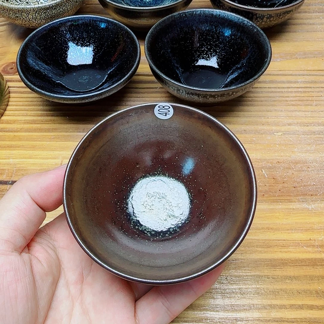 茶盏建窑建盏茶器