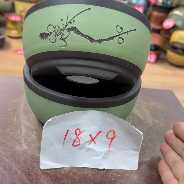 紫砂花盆破损包赔