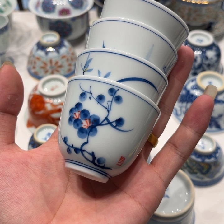 景德镇高温陶瓷杯