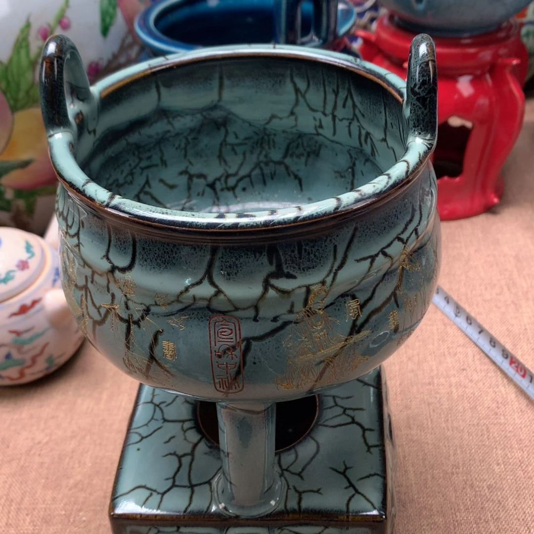 陶瓷摆件旧藏瓷器旧藏瓷器