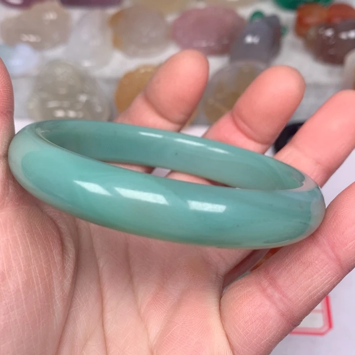 玛瑙/玉髓颈饰未镶嵌菲****红