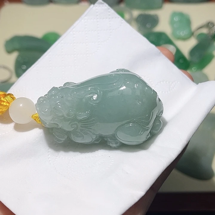 ꪶ***º颈饰未镶嵌翡翠天然翡翠