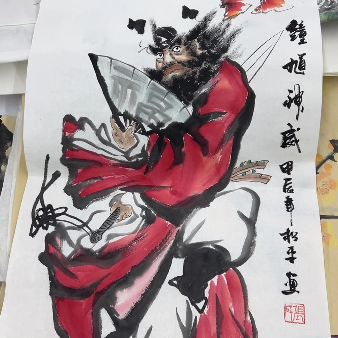 国画国画作品欣赏一下