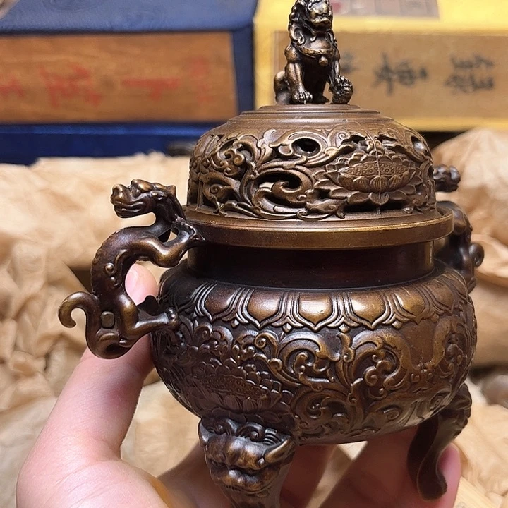 文玩铜器点击下单