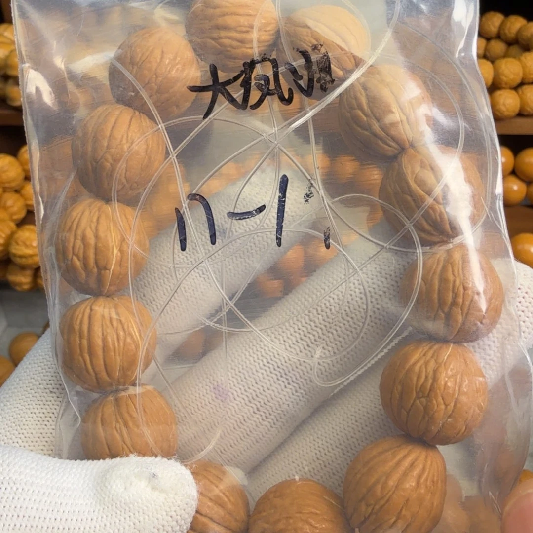 核桃手串/手链凤羽