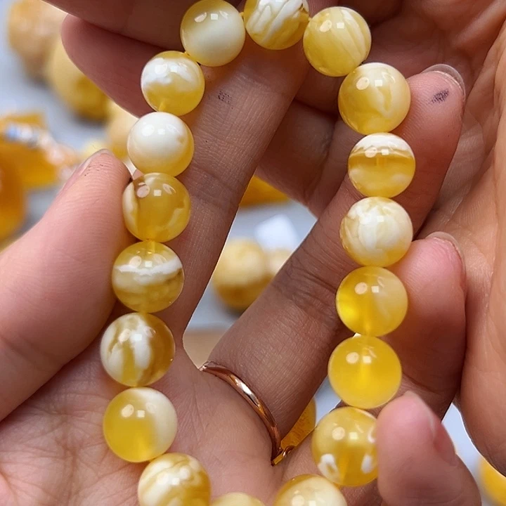 老***好蜜蜡未镶嵌珠宝奇石