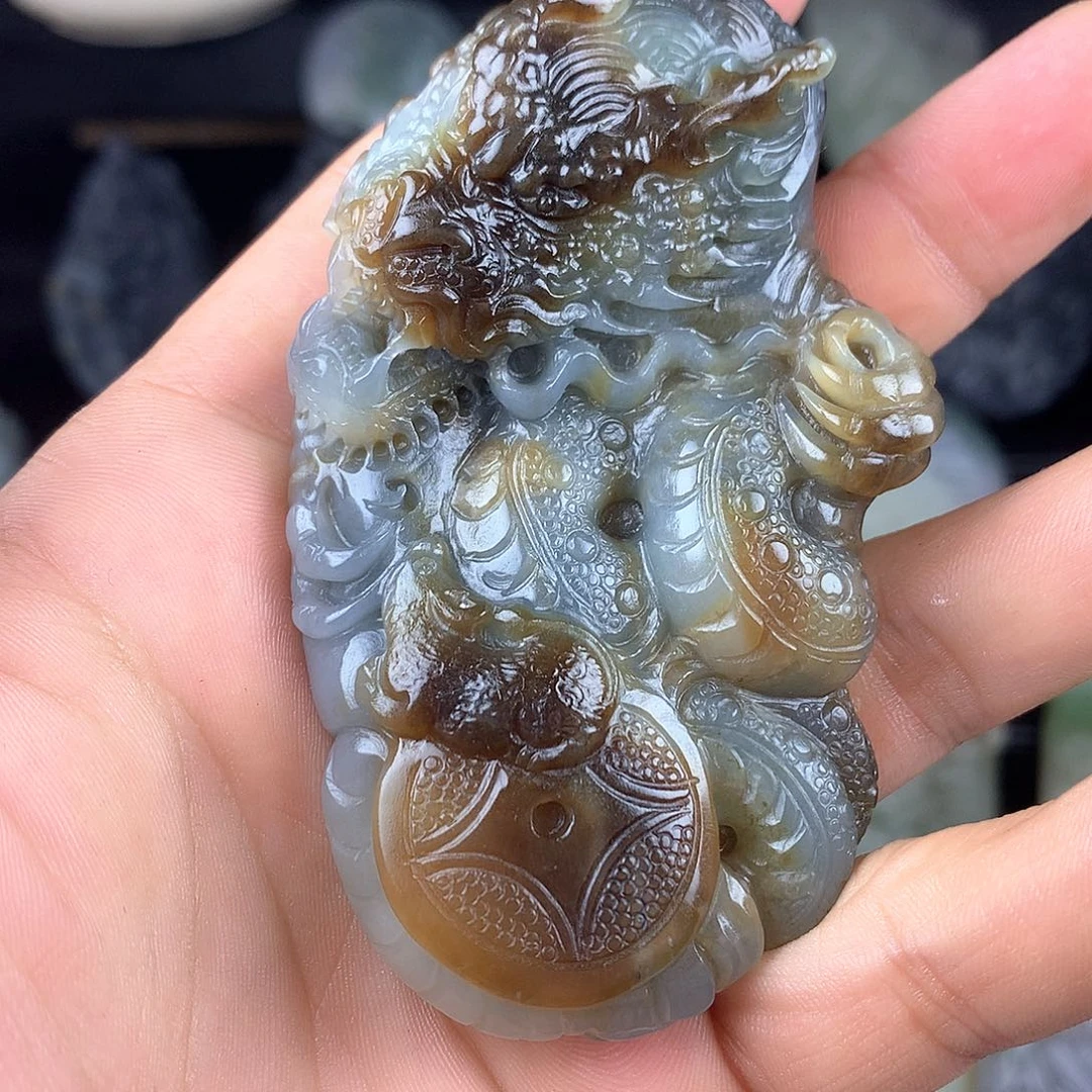 未镶嵌和田玉把件