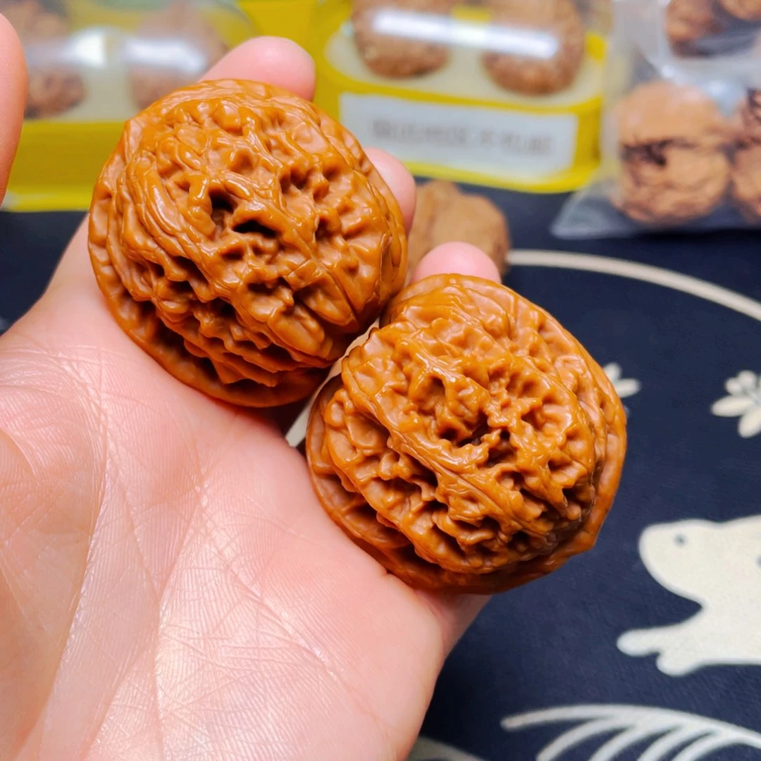 吊坠文玩核桃凤凰台