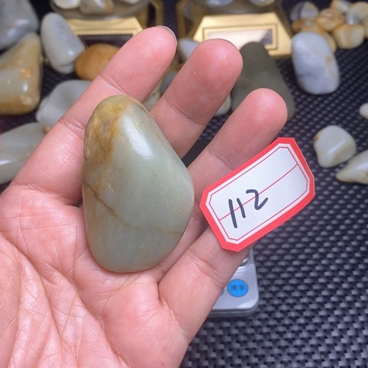 未镶嵌和田玉把件112