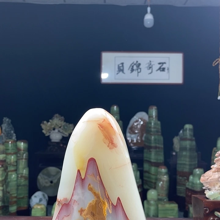 石材奇石玉石雕刻艺术作品