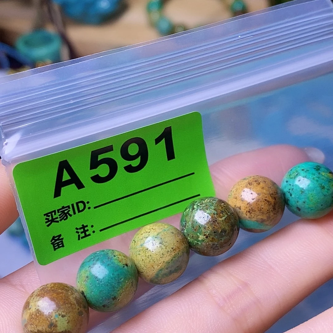 十堰原生态绿石头特色手工配饰