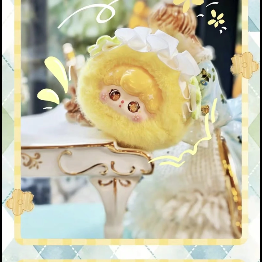 (代拆)新品童话睡前故事毛绒潮玩盲盒可爱摆件