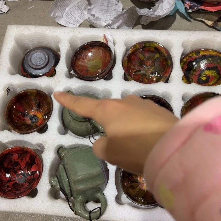 越***宝茶盏福建盏茶器杯子壶