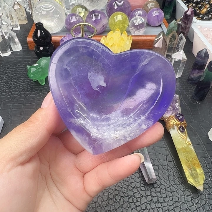 水晶珠宝半成品未镶嵌428