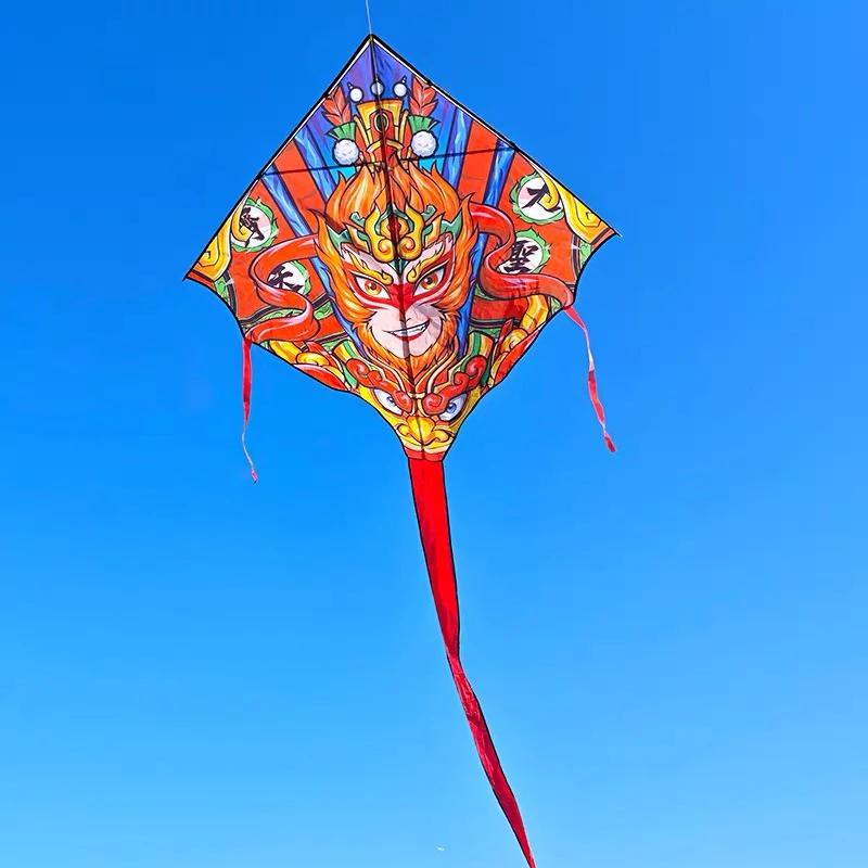 【大号齐天大圣】风筝微风易飞潍坊风筝旗开得胜