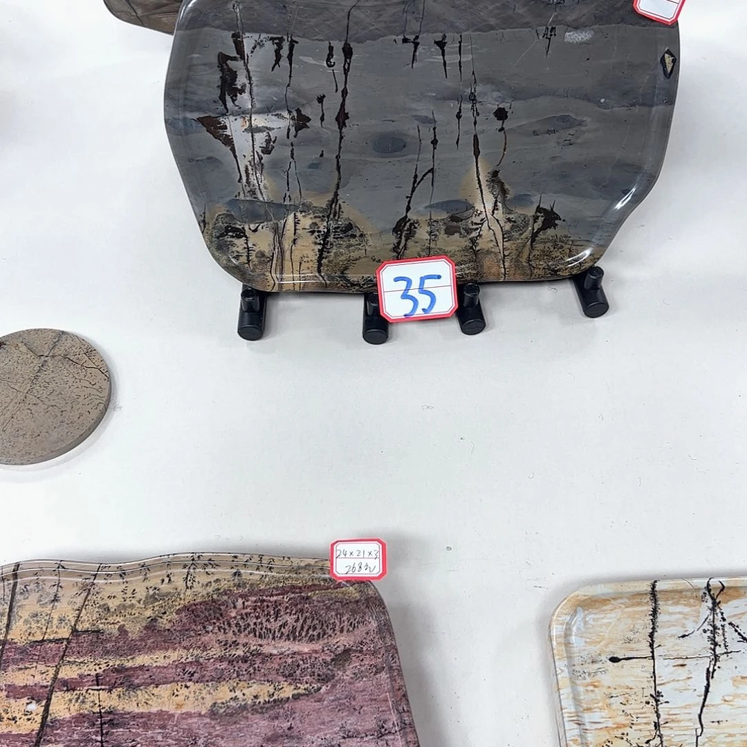 广西石天然国画石干泡台