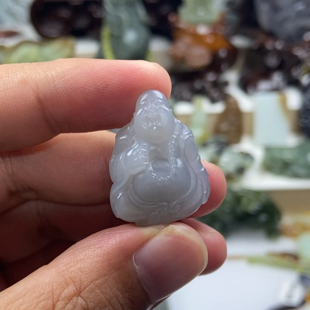【闪购商品】吊坠(不含链)未镶嵌和田玉