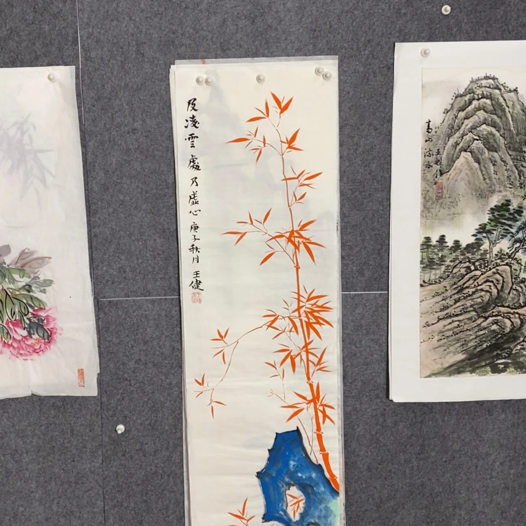 国画纯手写手绘作品16