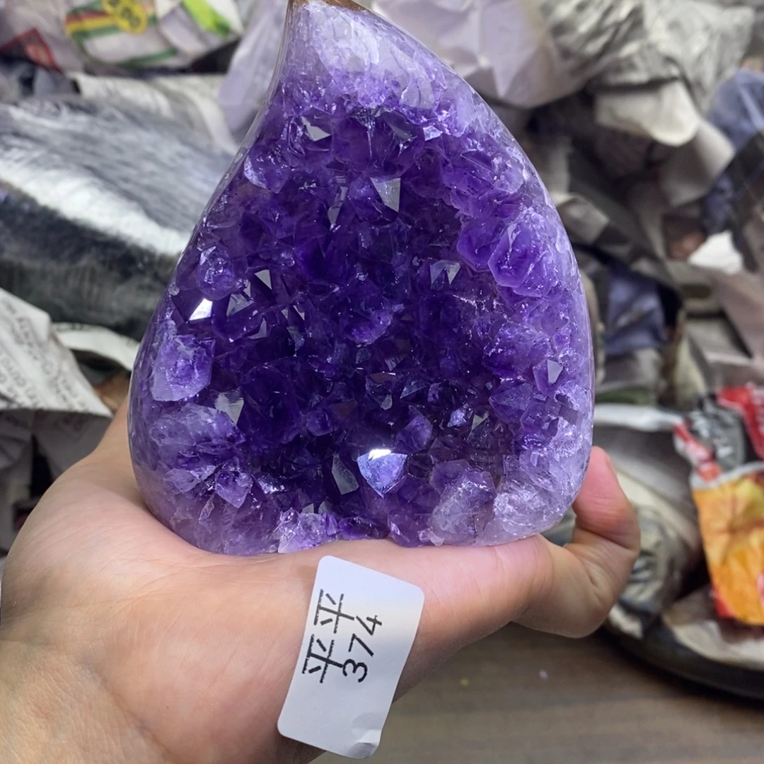 大型摆件（非配饰）未镶嵌紫晶