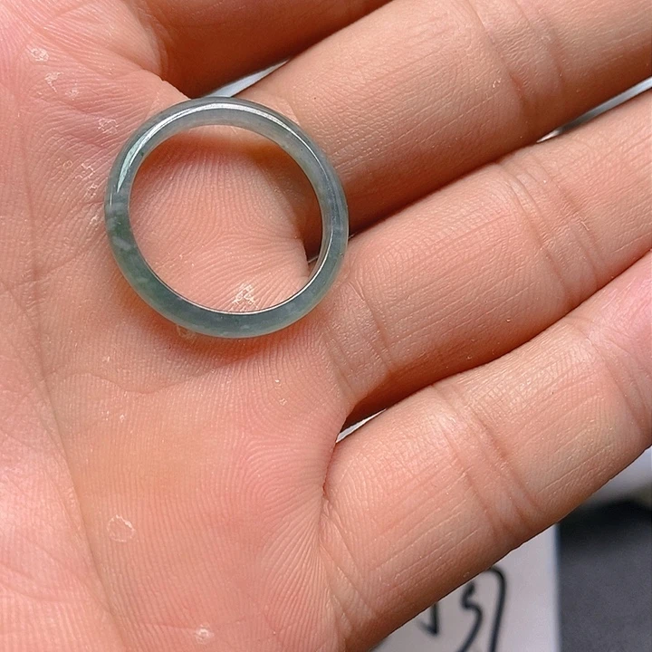 未镶嵌戒指翡翠01
