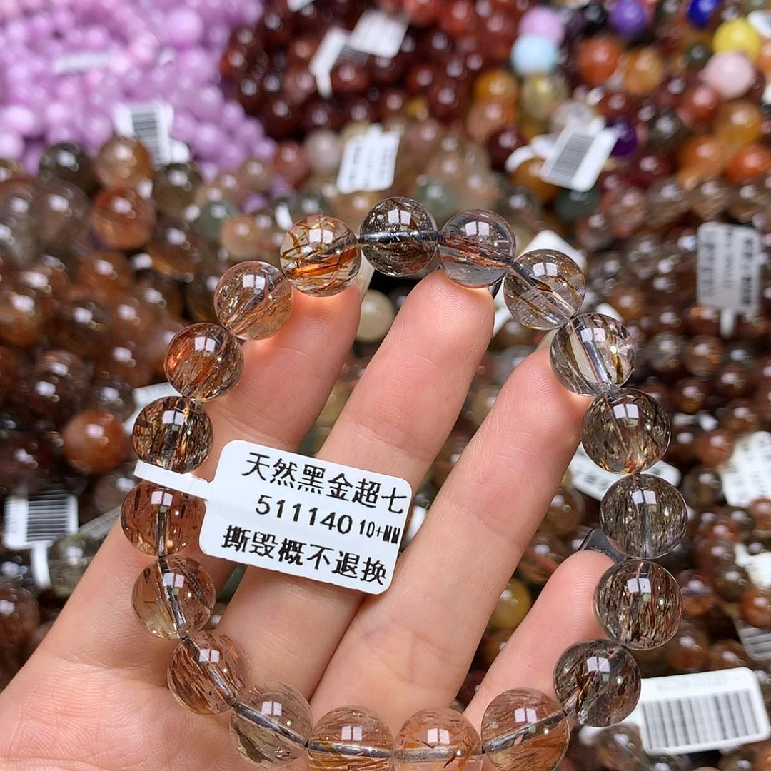 水晶手链未镶嵌，