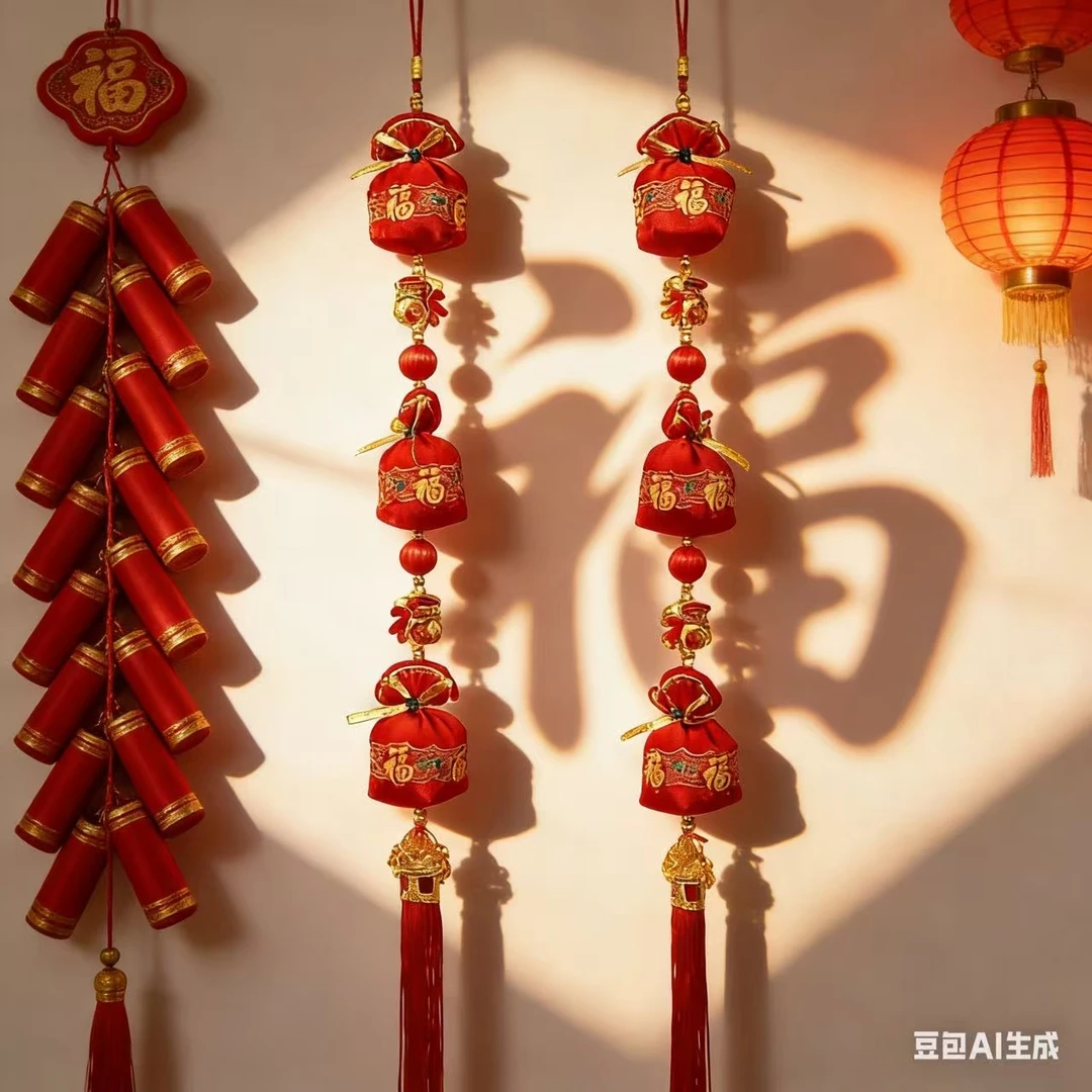 【福袋挂件】马年爆款室内喜庆中国结挂件新年装饰