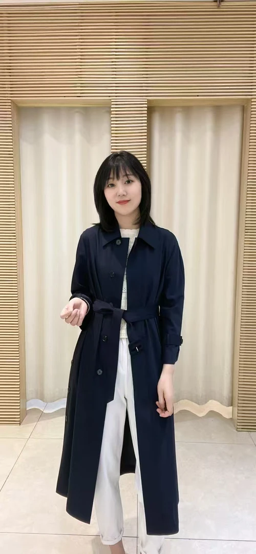 华诺二楼恩宝莉春季风衣