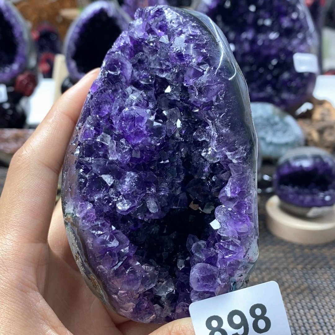 大型摆件（非配饰）未镶嵌紫晶