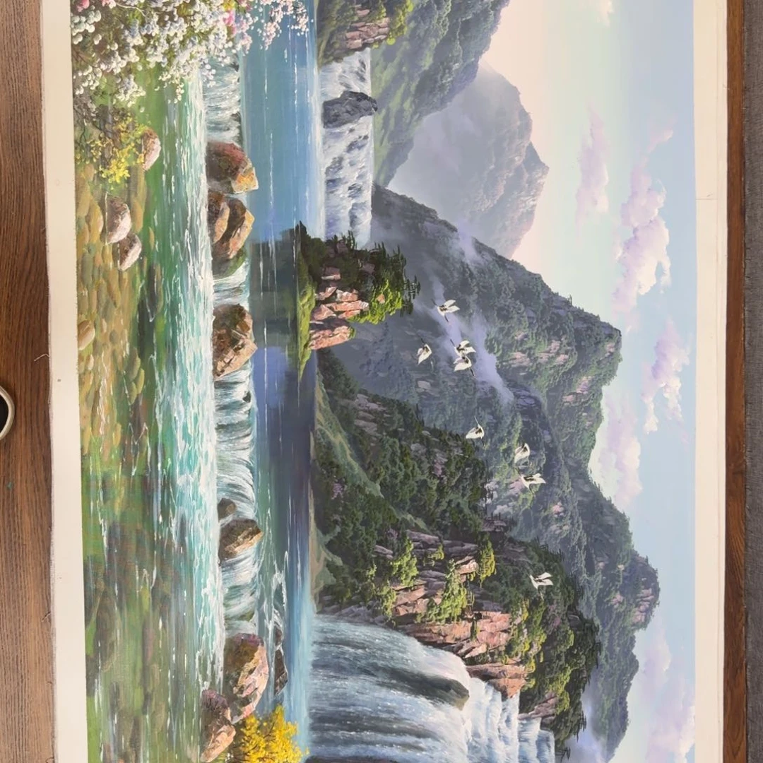 油画在哪点啊我现在