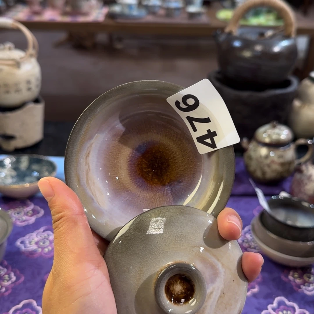 瓷片景德镇手作器皿同款发货