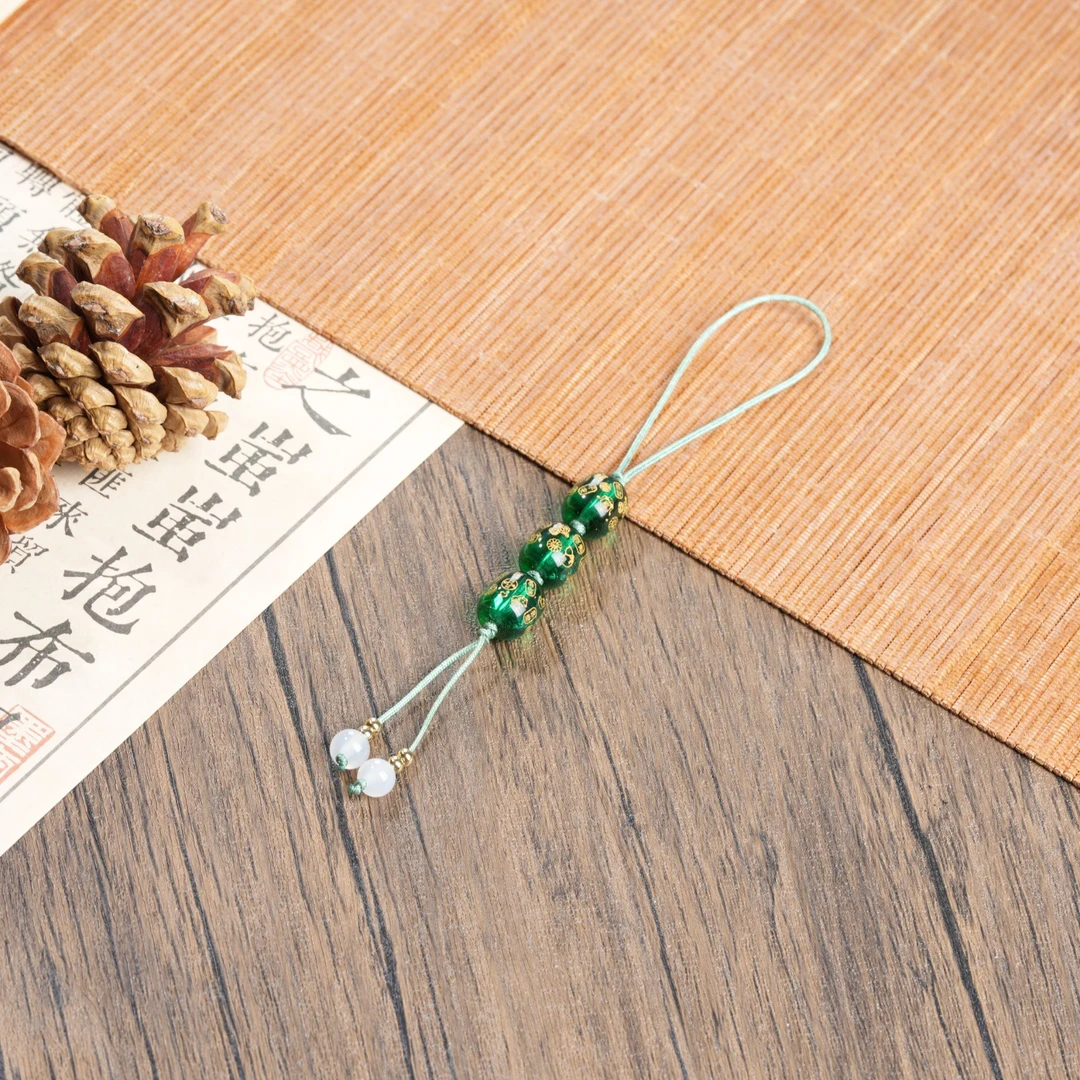 【言之有理】吉言珠珠挂件