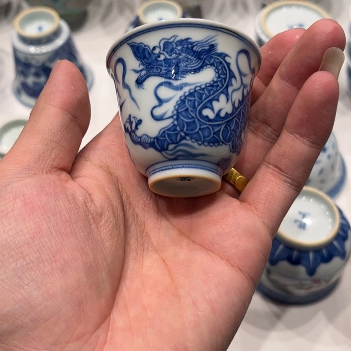 景德镇高温陶瓷杯子