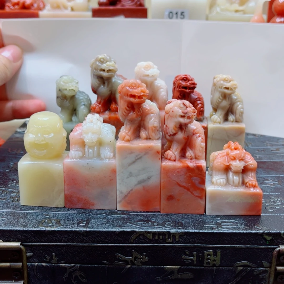 寿山石印石老挝1111111