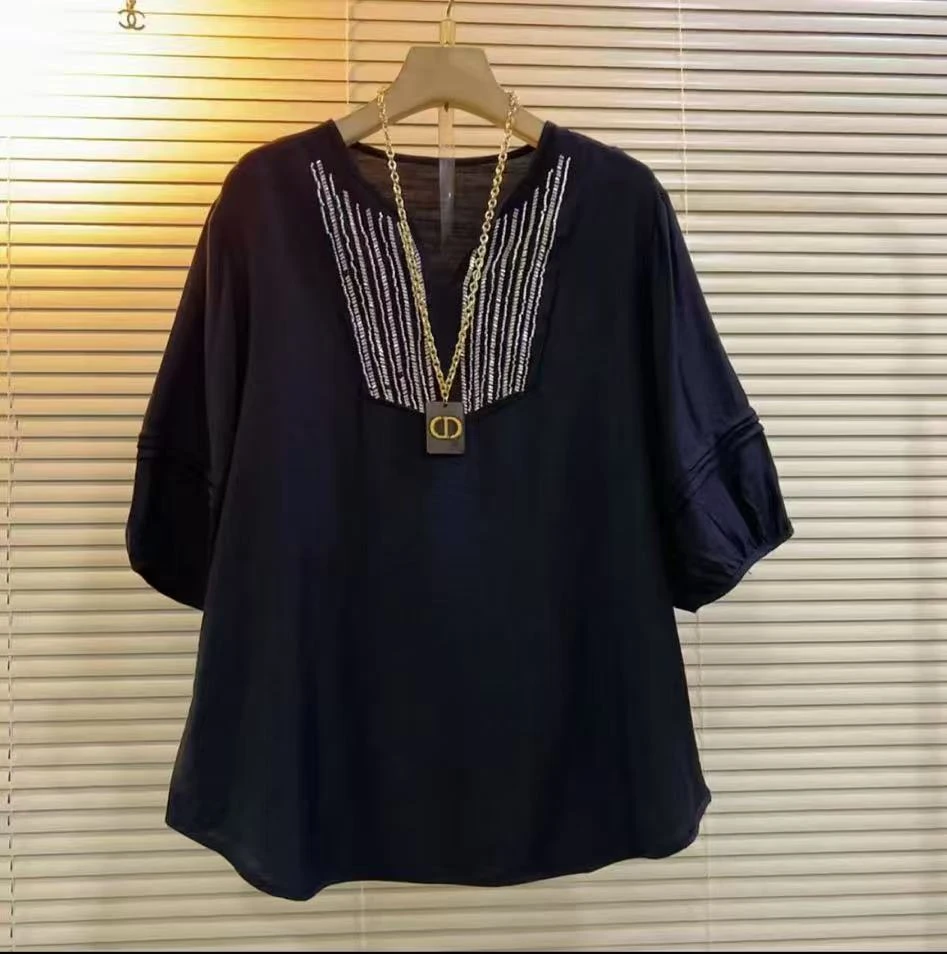 欧货时尚洋气重工宽松大衫25665