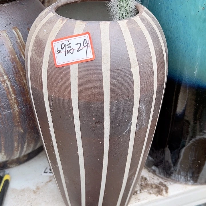 陶瓷景德镇精品花盆栽适合盆栽