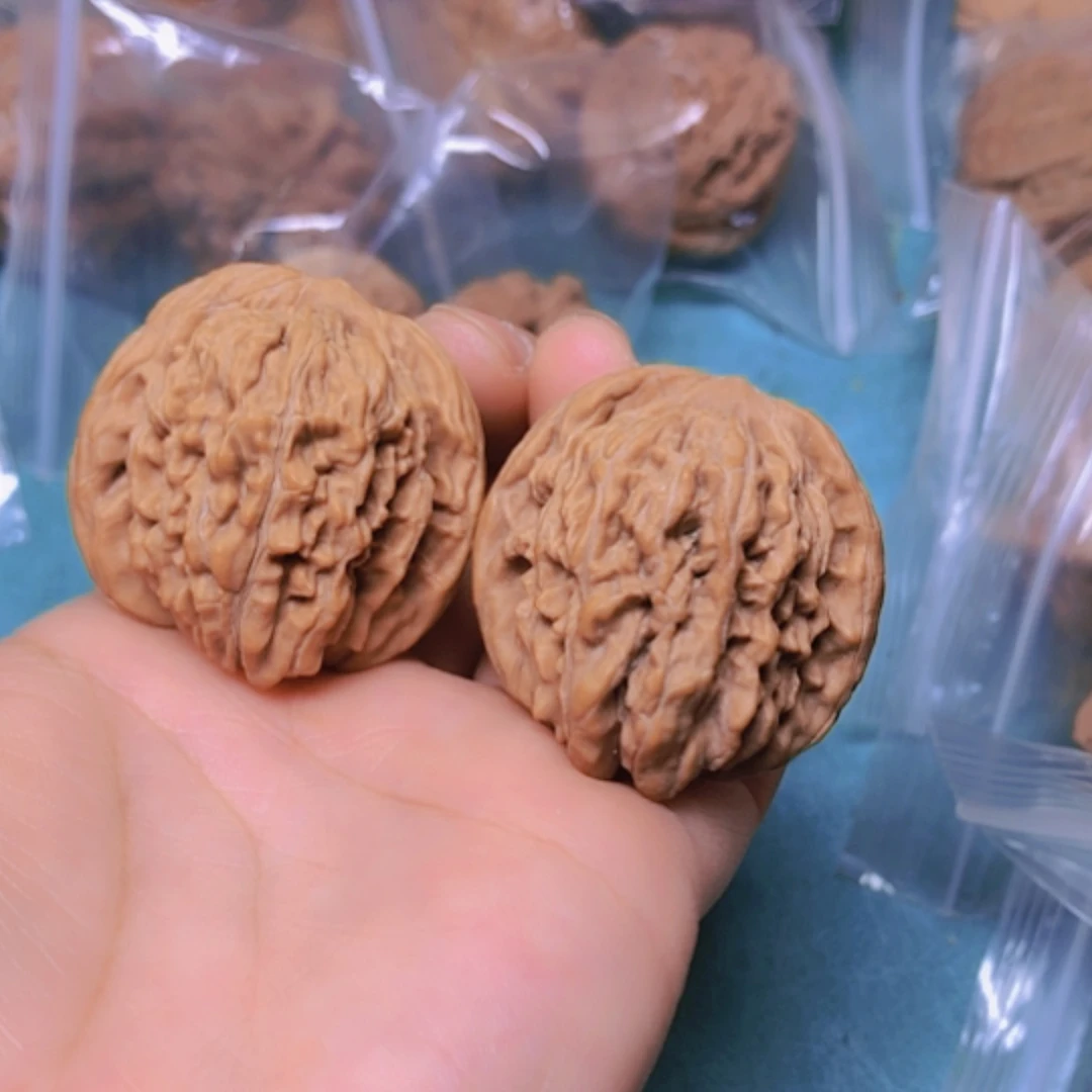 【闪购商品】把件核桃38四座楼全品