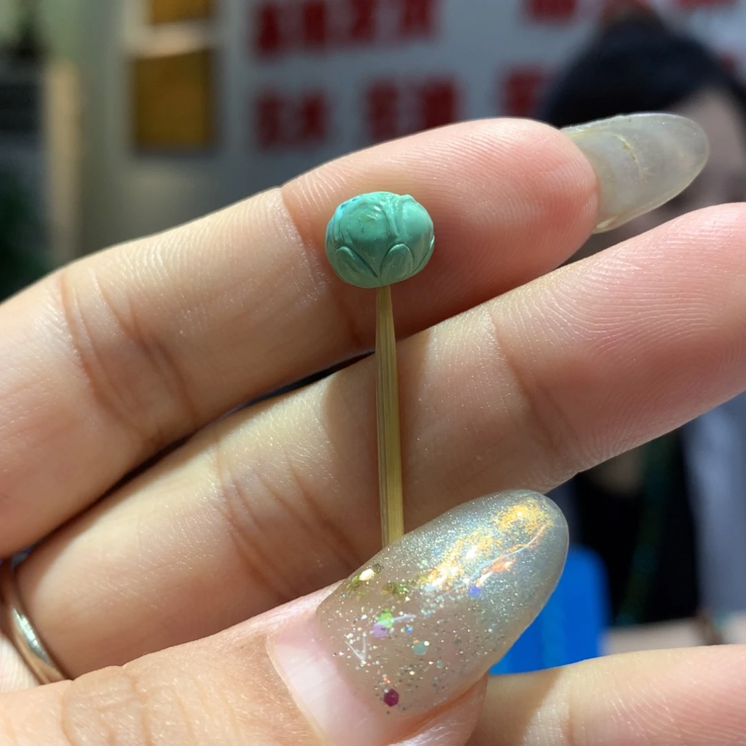 未镶嵌绿松石配饰