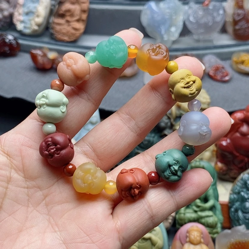 【闪购商品】未镶嵌手串定制石英质玉