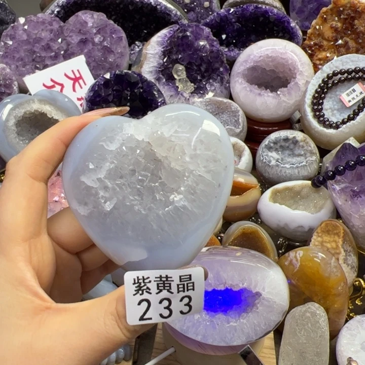 未镶嵌大型摆件（非配饰）紫晶233