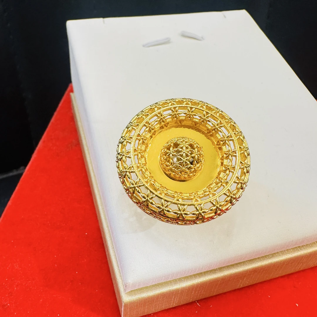 铜合金戒指 519号新款个性戒指