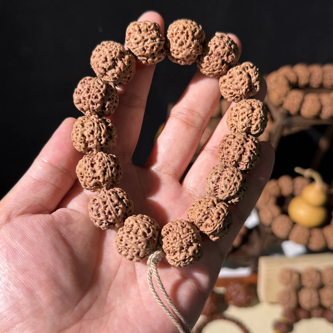 （沐节出品）五星蜂王金刚菩提手串