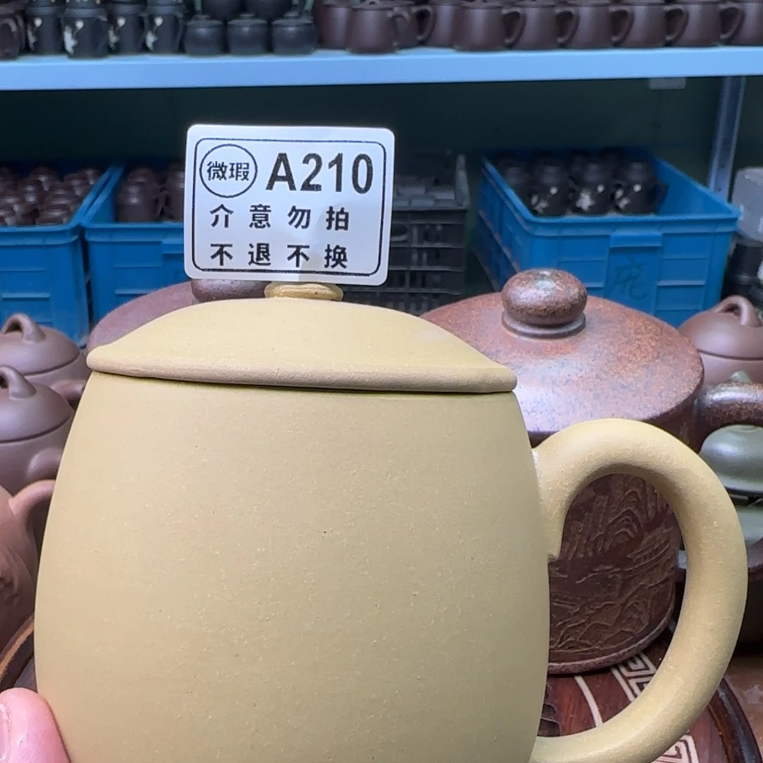 不***鹅茶杯紫砂紫砂盖杯00000111100210