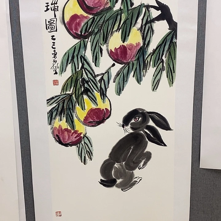 国画手写手绘作品106