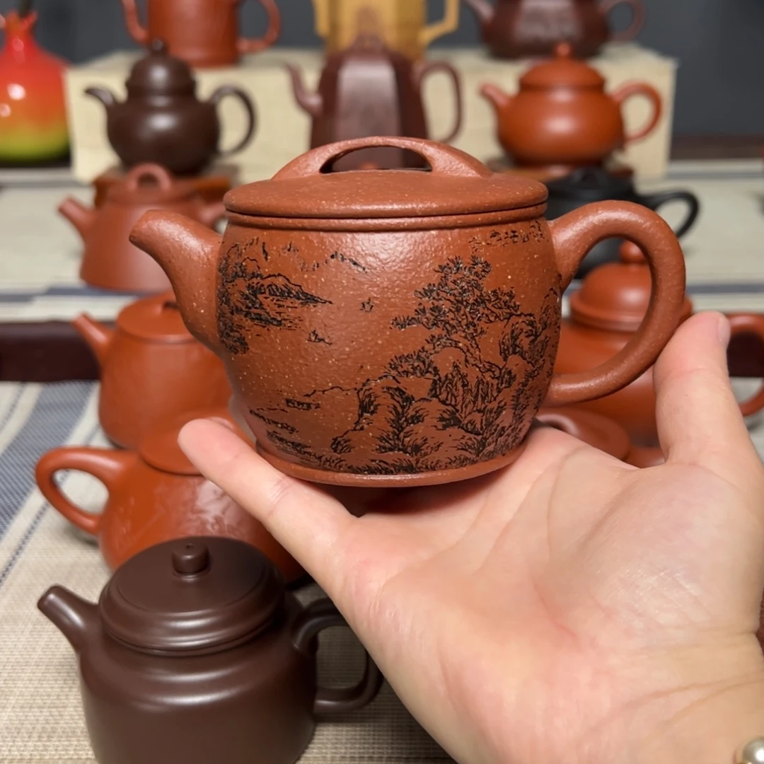 茶壶紫砂宜兴紫砂壶