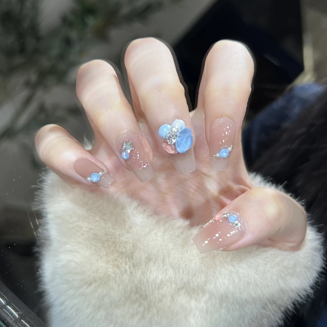 本宫指义【E32/施华】穿戴甲 底色：国风3