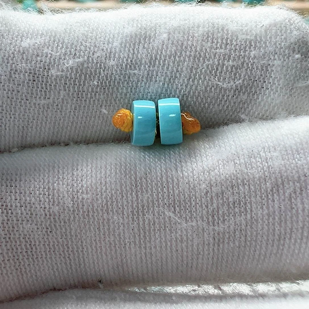未镶嵌绿松石隔片5.2mm